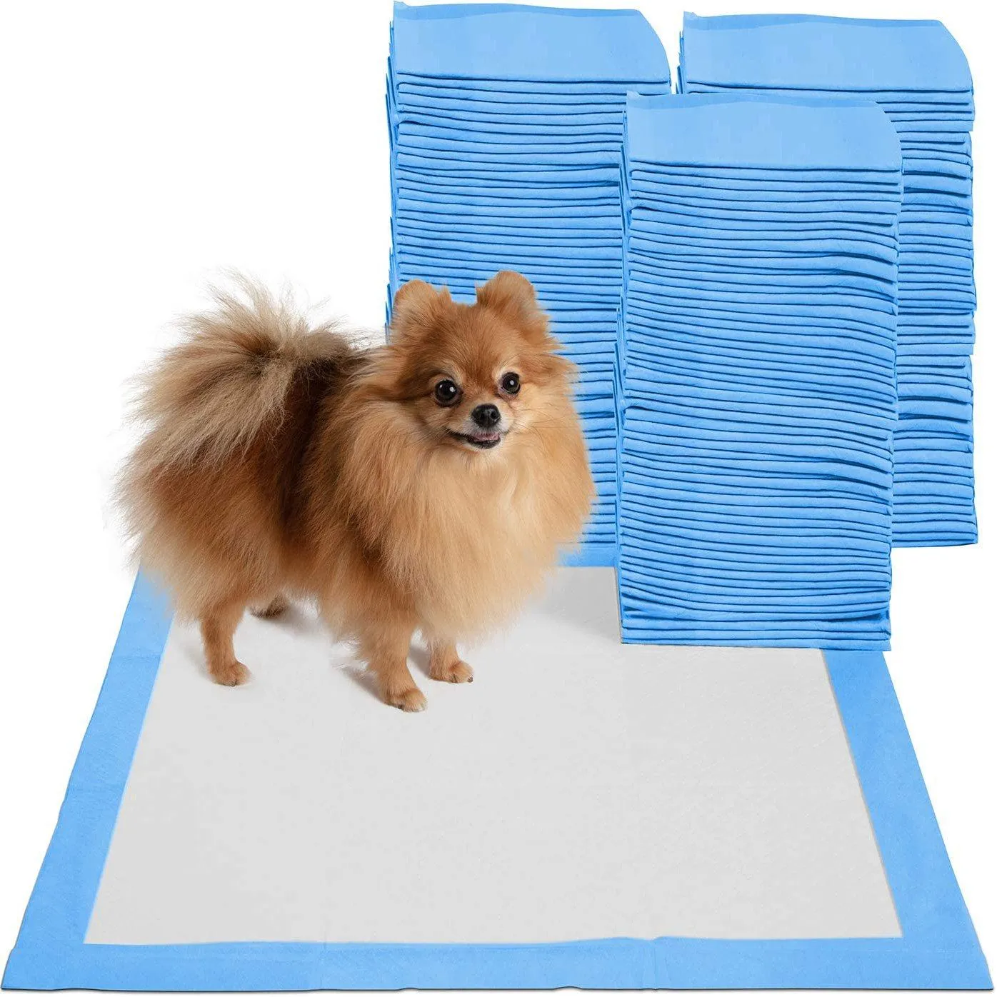 150-Pack: Puppy Pads Dog Pee Pad for Potty Training Dogs & Cats