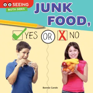 2016 - Junk Food, Yes or No (eBook)