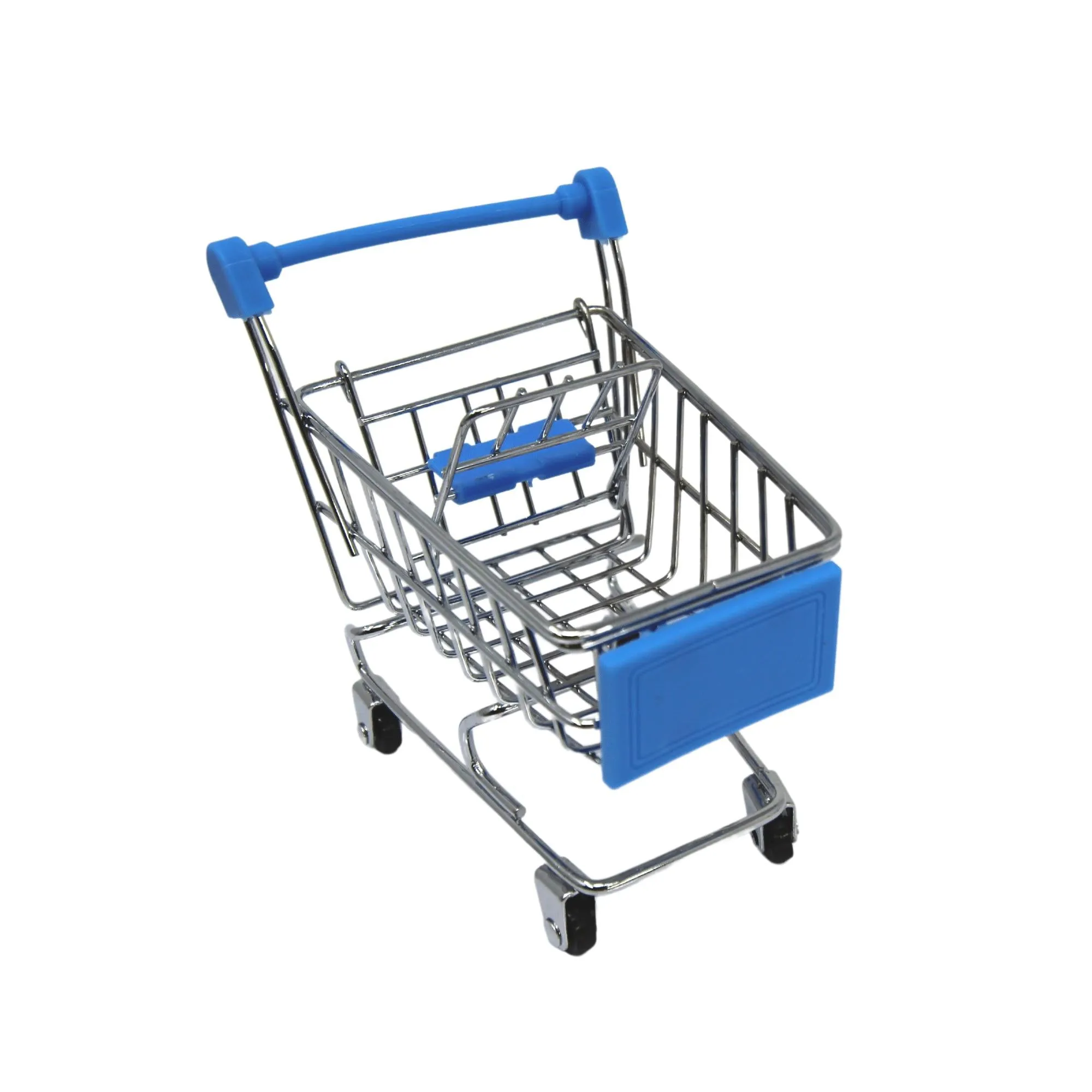 2297 Mini Shopping Cart Supermarket Handcart basket