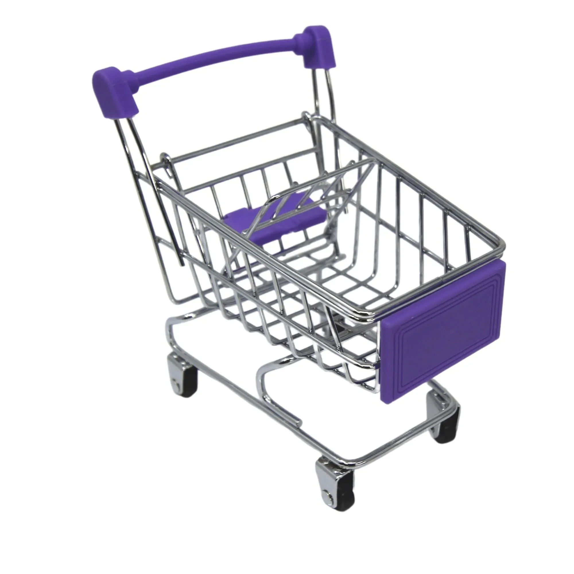 2297 Mini Shopping Cart Supermarket Handcart basket