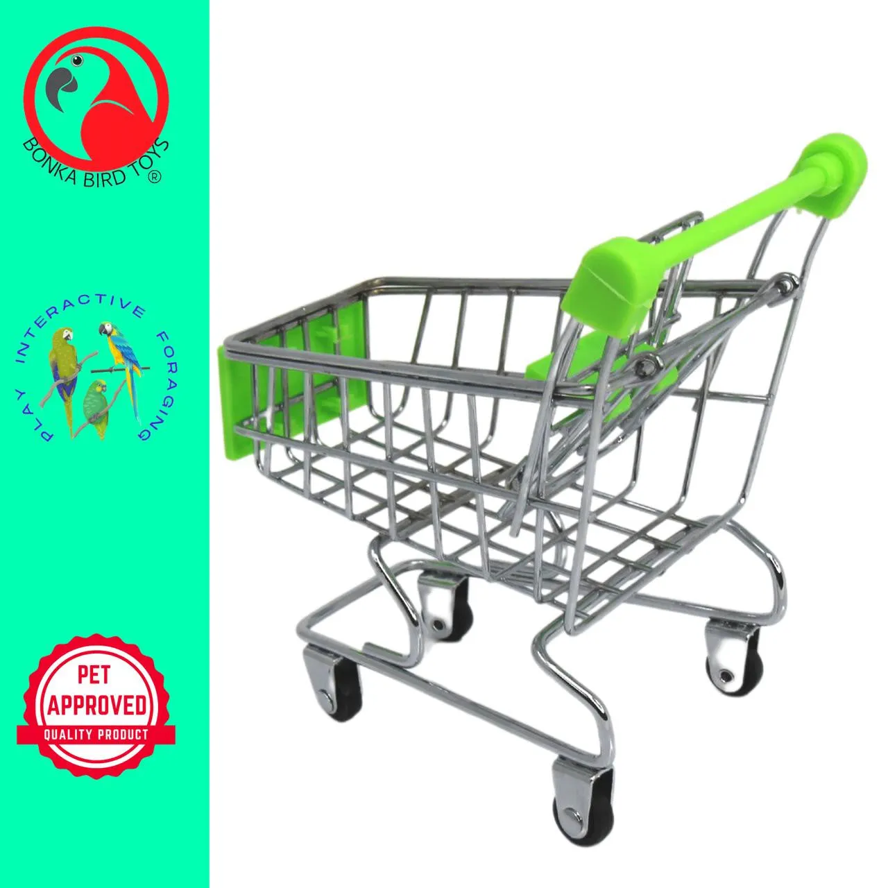 2297 Mini Shopping Cart Supermarket Handcart basket