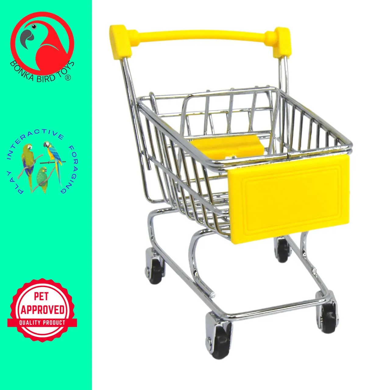 2297 Mini Shopping Cart Supermarket Handcart basket