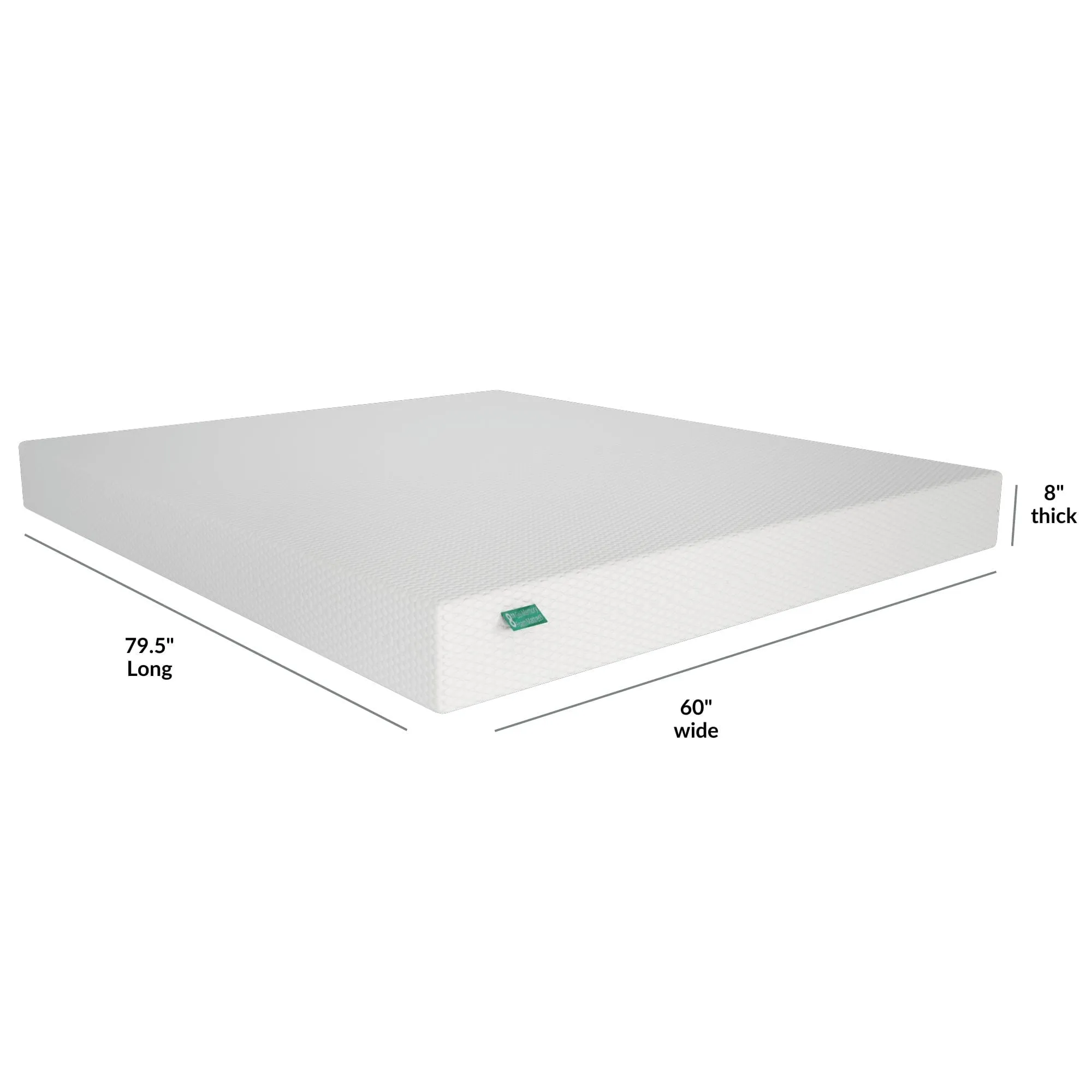 8-Inch Queen Memory Foam Mattress