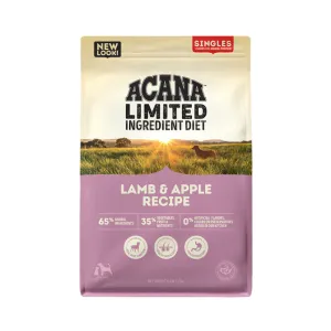 Acana Singles Lamb & Apple Grain Free Dog Food