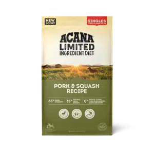 ACANA Singles Limited Ingredient Pork & Squash Recipe Dry Dog Food