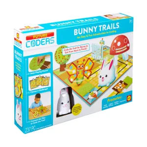 ALEX Toys Future Coders Bunny Trails - Interactive Coding Board Game