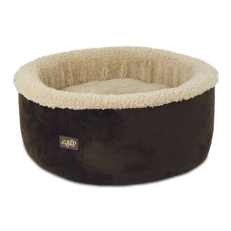 All For Paws Curl & Cuddle 16'' Cat Bed