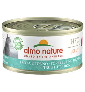 Almo Nature HFC cat jelly Trota e Tonno