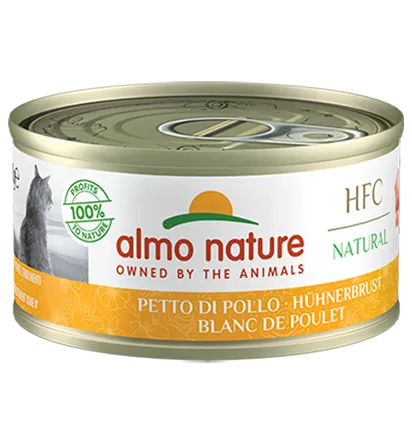 Almo Nature HFC Natural cat Petto di Pollo