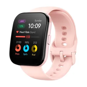 Amazfit Bip 5 smartwatch, pink