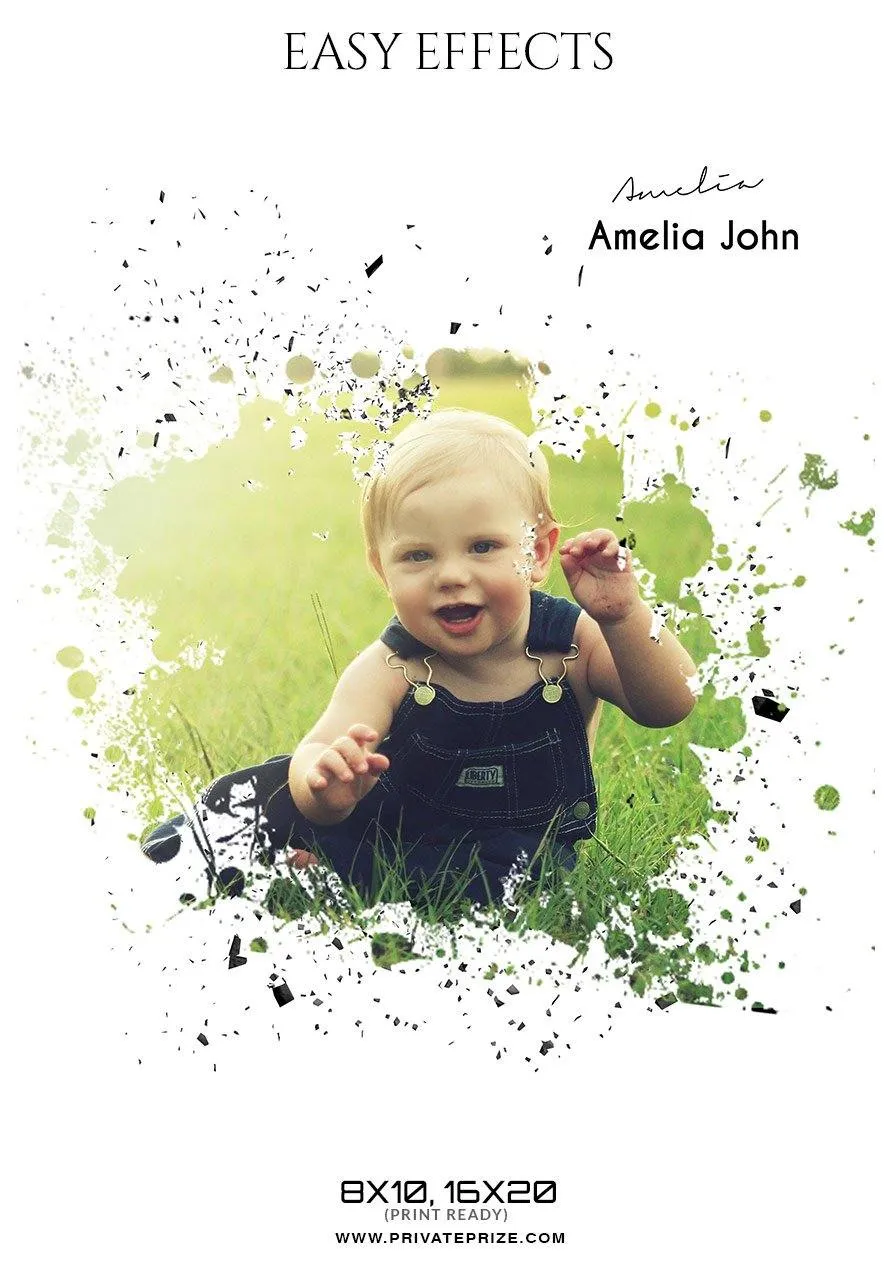 Amelia John - Easy Effect