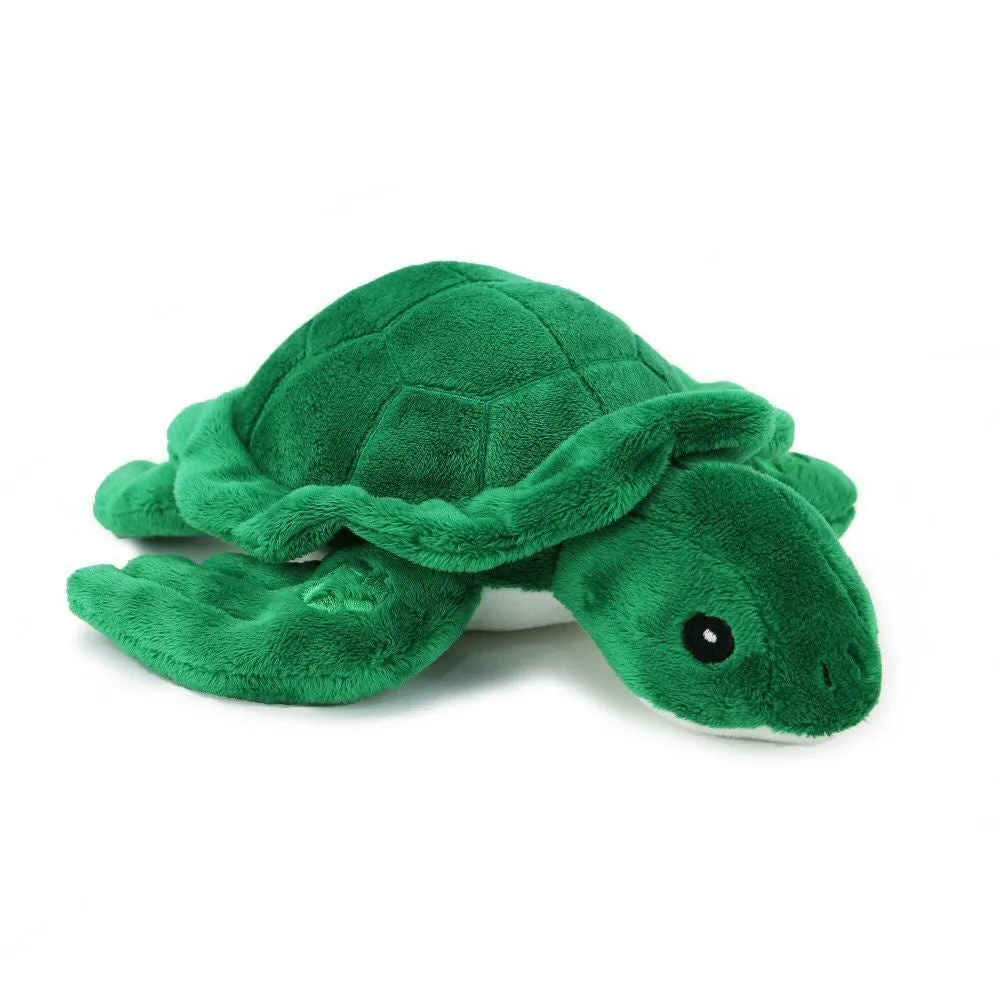 Ancol Made From 28cm Green Turtle Dog Toy