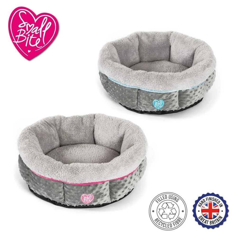 Ancol Small Bite 50cm Pink Donut Bed