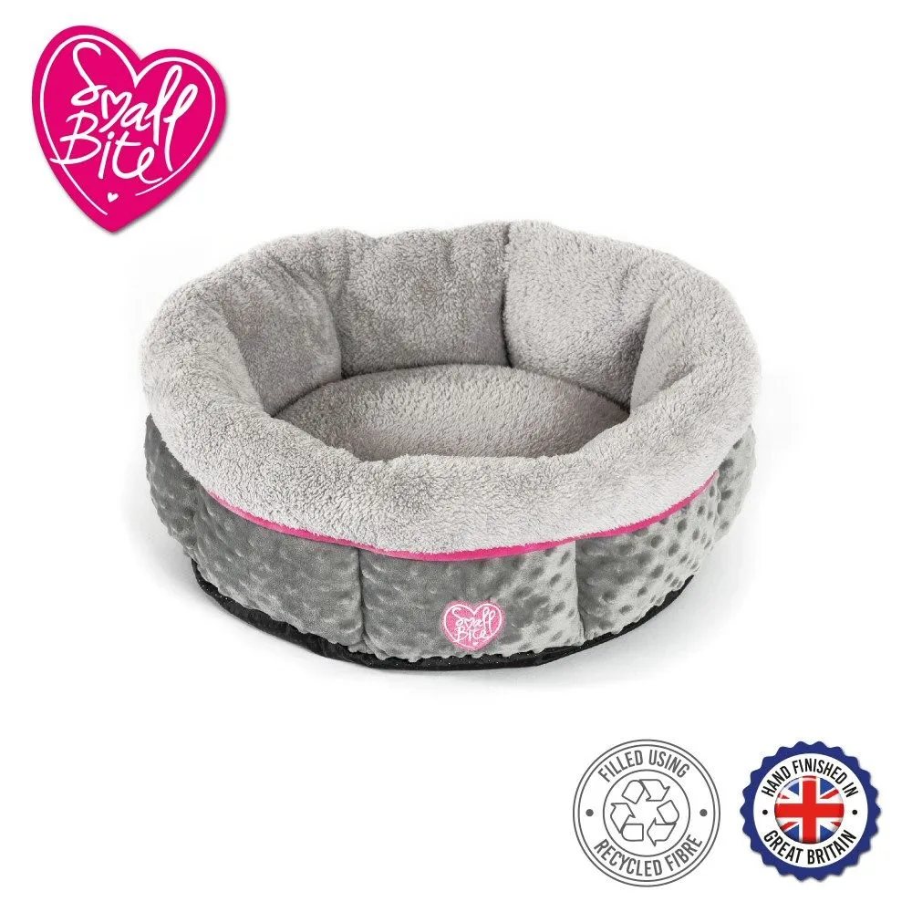 Ancol Small Bite 50cm Pink Donut Bed