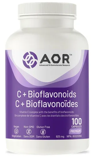 AOR C  Bioflavonoids (100 Caps)