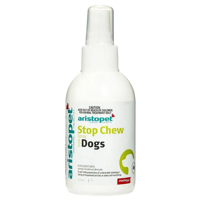 A/PET STOP CHEW 125ML