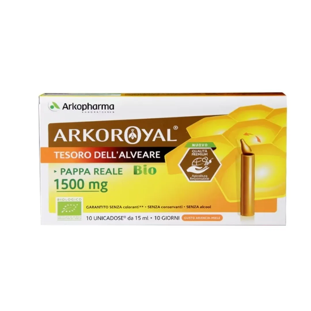 ArkoPharma Royal Jelly 10 Phials