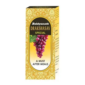 Baidyanath Drakshasava Special 300ml