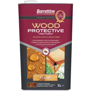 Barrettine 5ltr Wood Protective Treatment