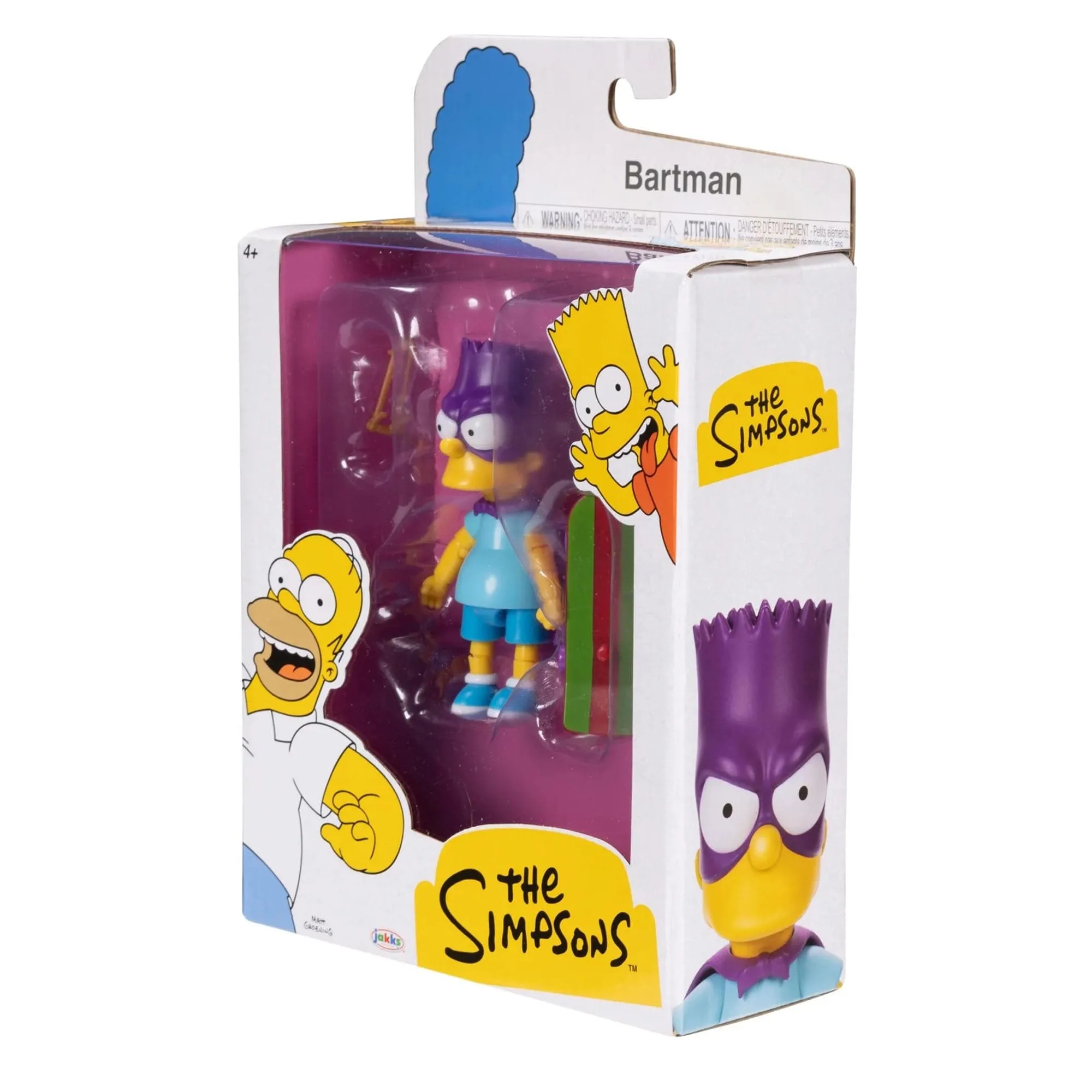 Bartman - The Simpsons 3.75 Articulated Figure by Jakks Pacific