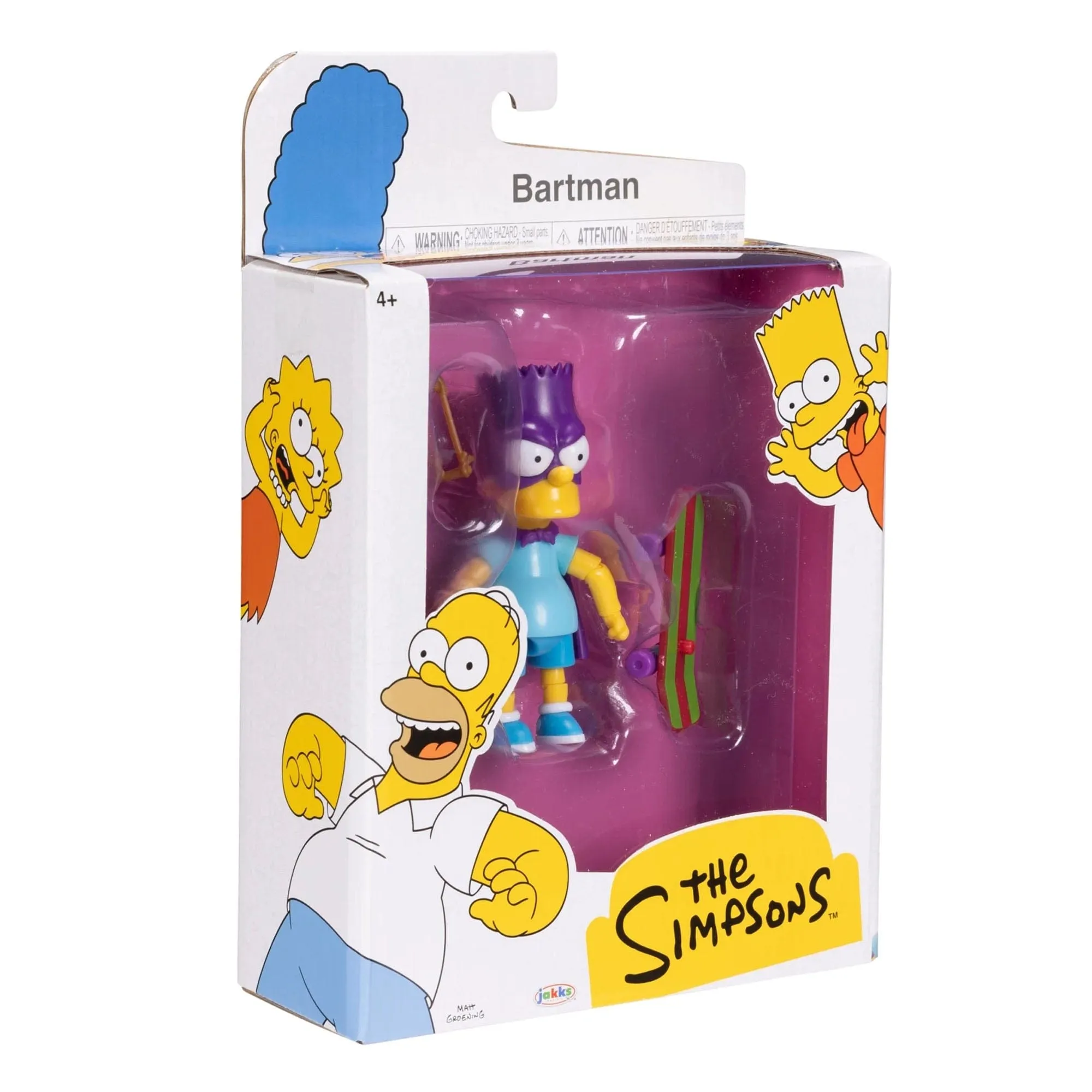 Bartman - The Simpsons 3.75 Articulated Figure by Jakks Pacific