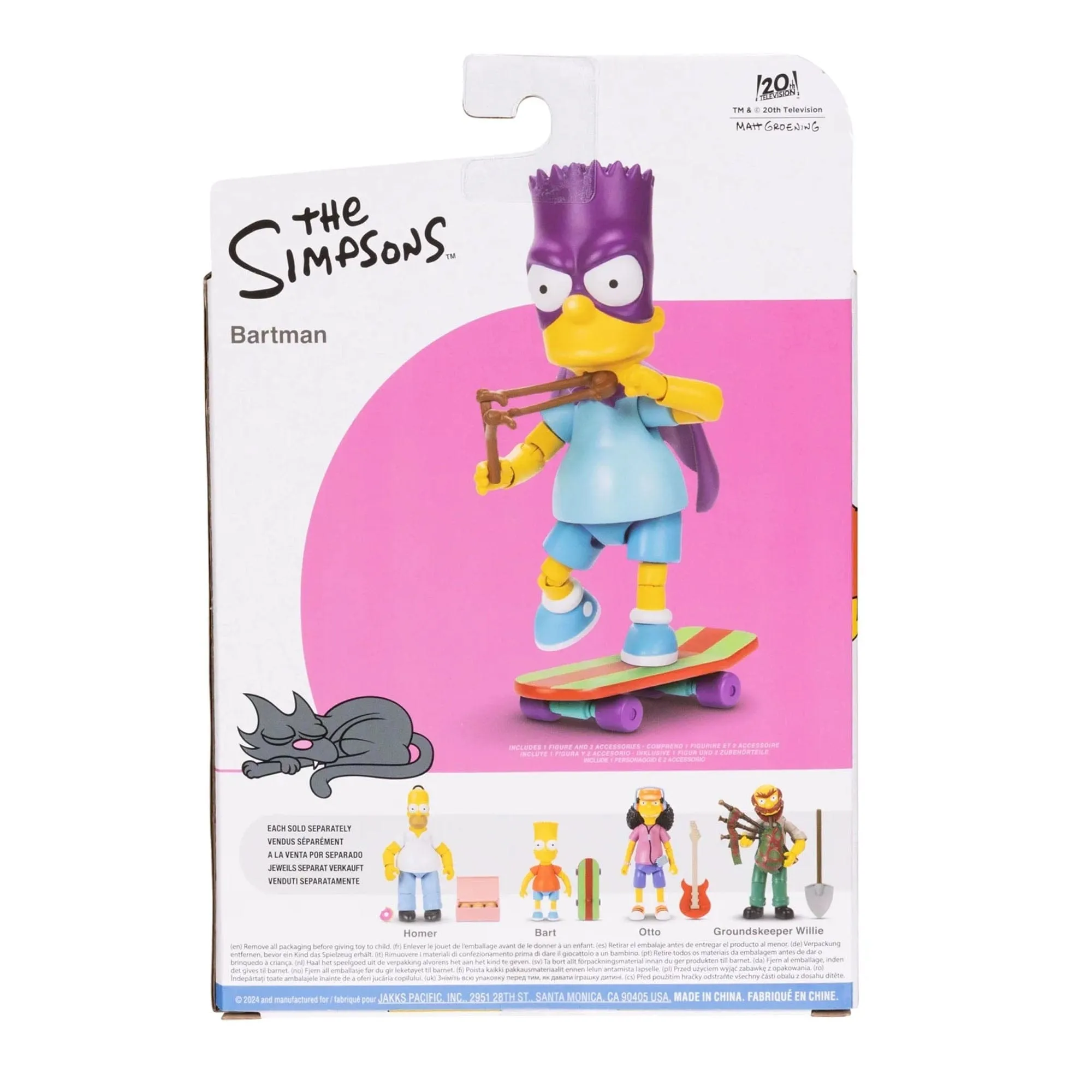 Bartman - The Simpsons 3.75 Articulated Figure by Jakks Pacific