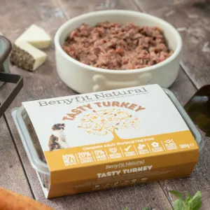 Benyfit Natural Raw Tasty Turkey 500g