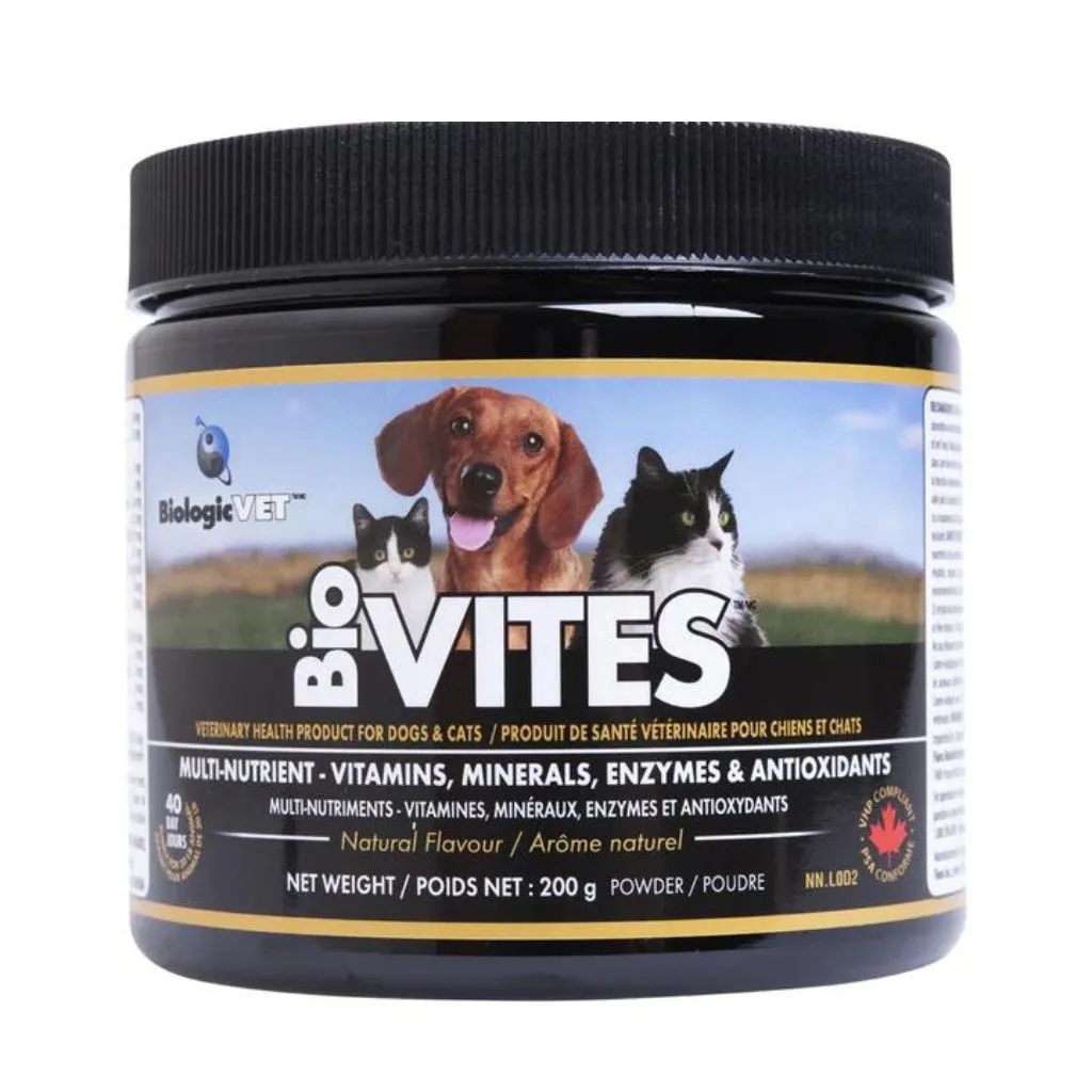 BioVites Dog Multivitamins