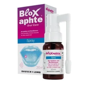 BLOXAPHTE Oral Care aphthae treatment, aphtha ulcer Spray