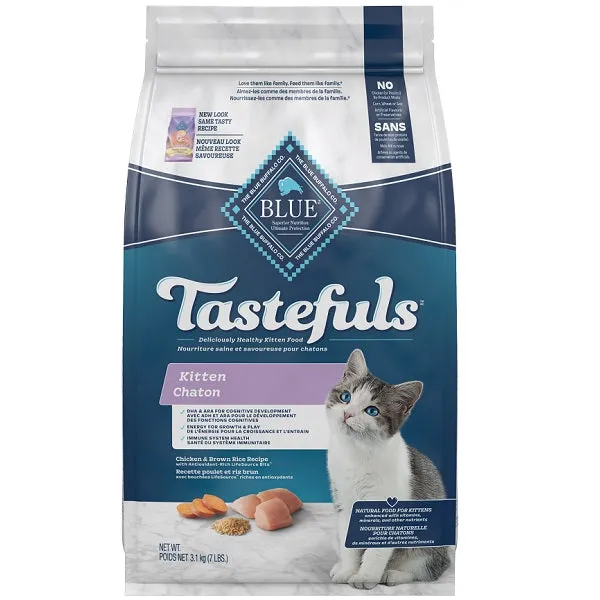 Blue Buffalo Tastefuls Kitten Healthy Growth Chicken