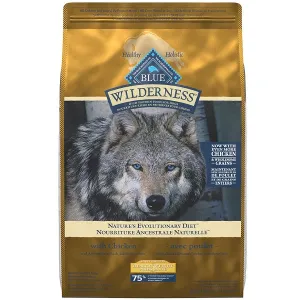 Blue Buffalo Wilderness Healthy Weight With Grain Dog Food