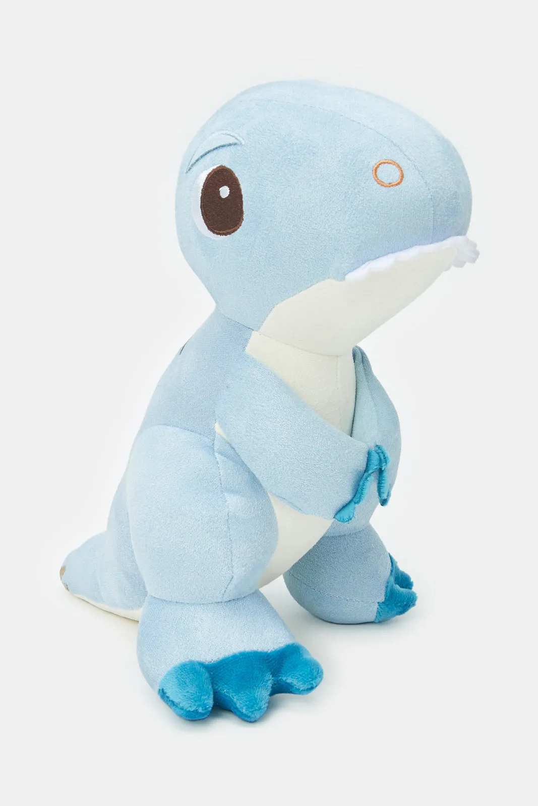 Blue Plush Embellished Dinosaur (25Cm)