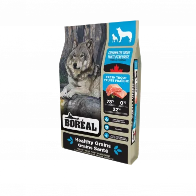 Boreal Healthy Grains Dog Freshwater Trout