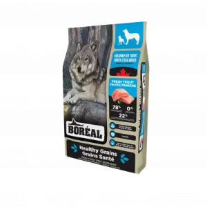 Boreal Healthy Grains Dog Freshwater Trout