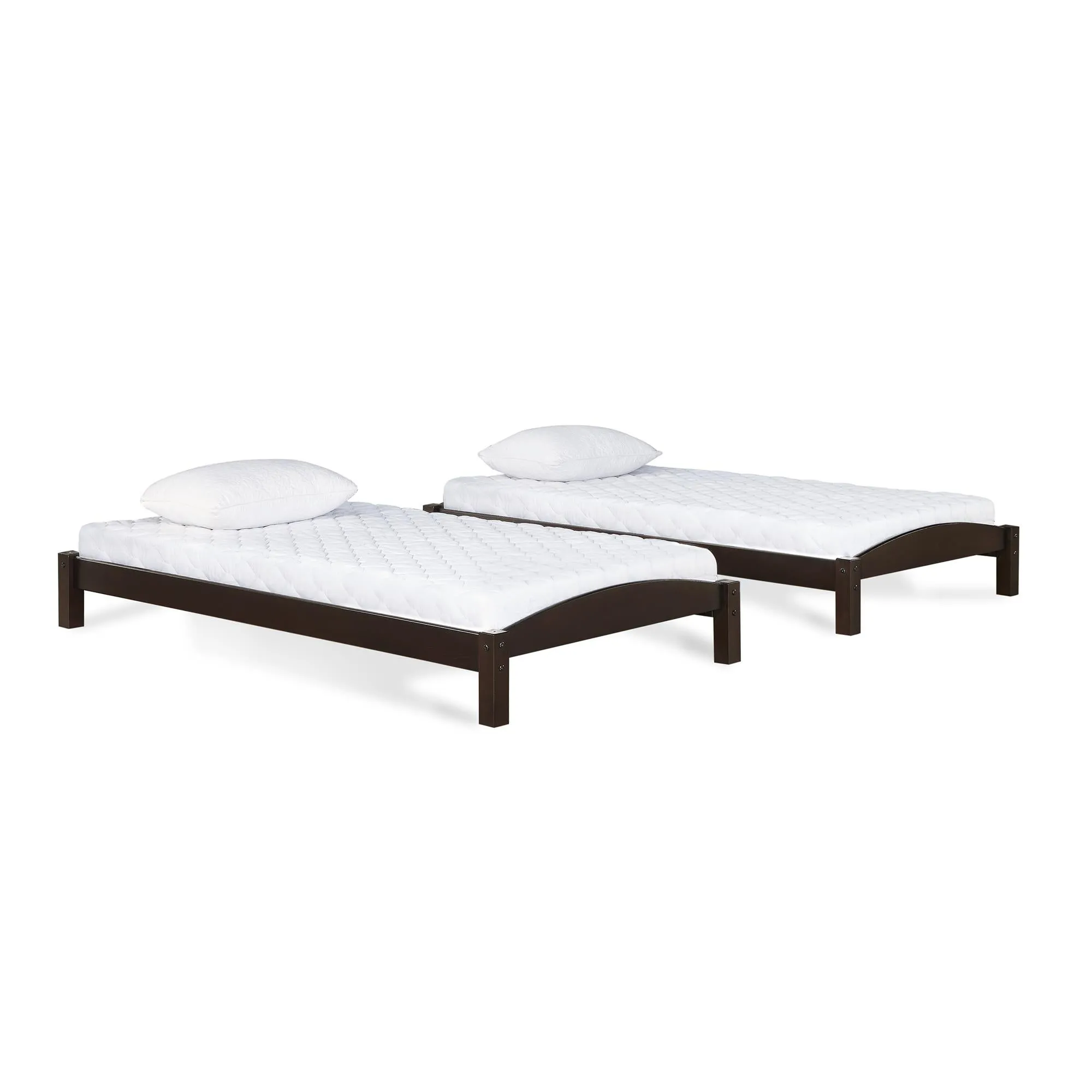 Brady Stackable Wood Bed