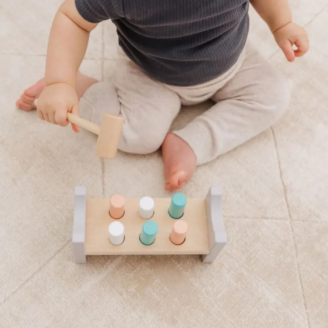 Bubble Wooden Hammer Bench (12m )