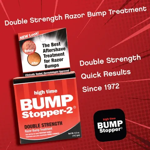 Bump Stopper Razor Bump Treatment