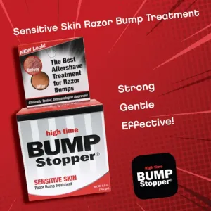 Bump Stopper Razor Bump Treatment