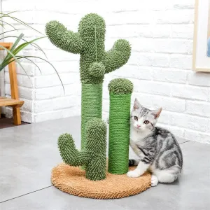 Cactus Cat Tree Scratching Post