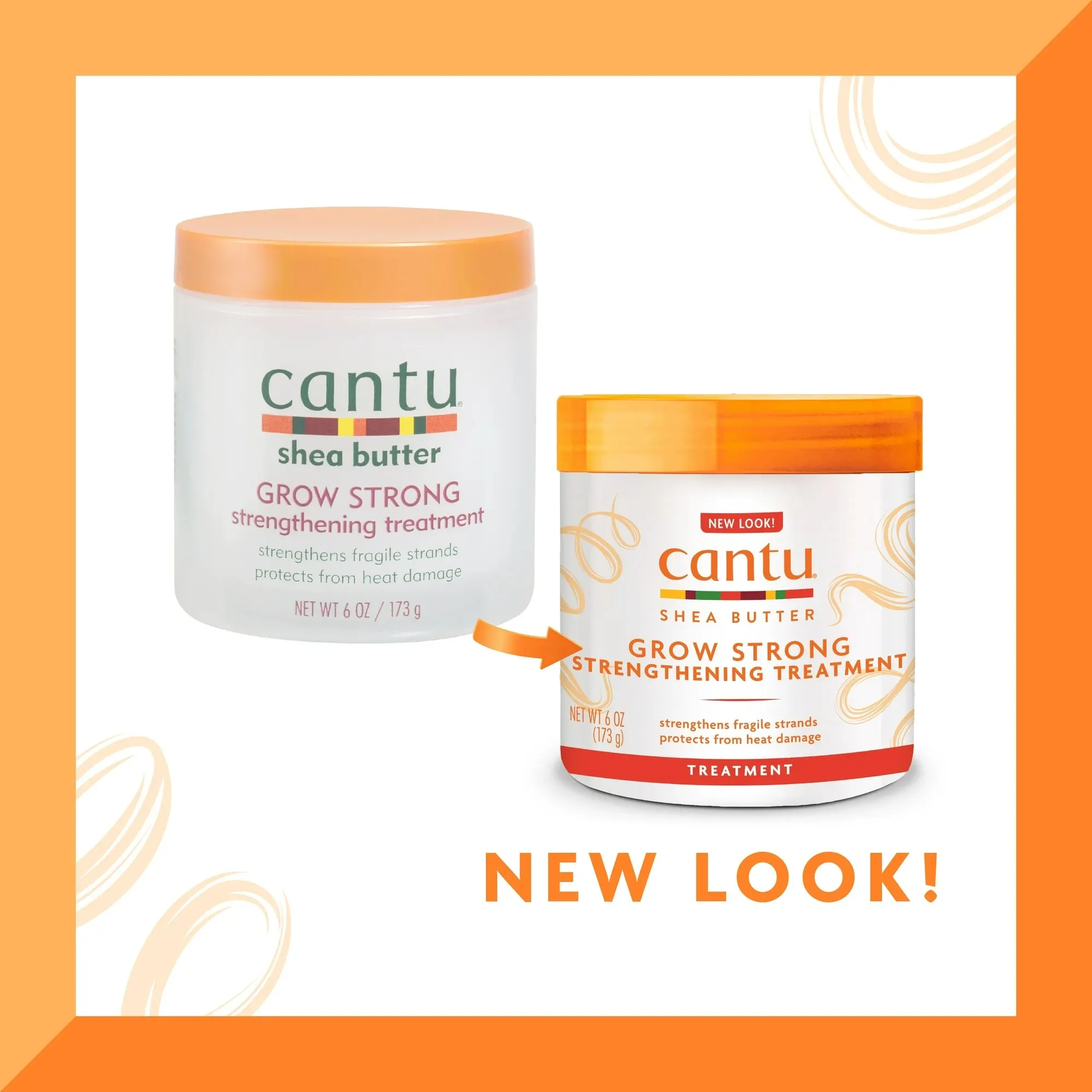 Cantu Shea Butter Grow Strong Strengthening Treatment