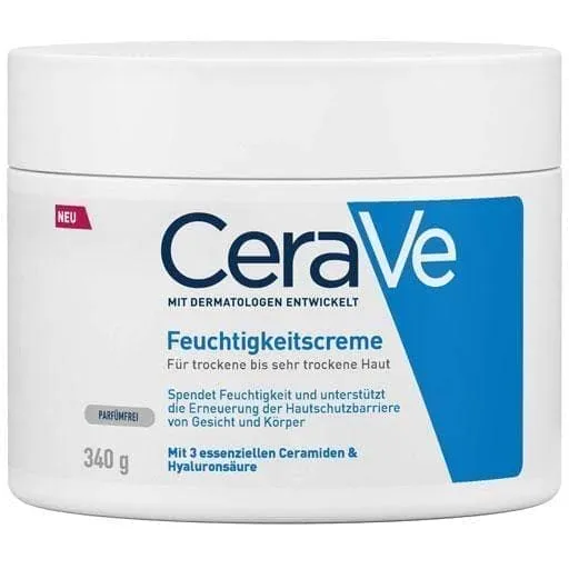 CERAVE moisturizing cream 340 ml neurodermatitis