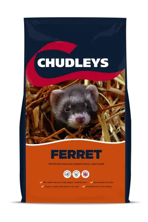 Chudleys Ferret Food