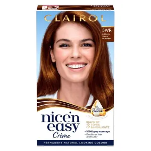 Clairol - Nice'N Easy Creme Permanent Natural Looking Colour - 5WR Medium Warm Auburn