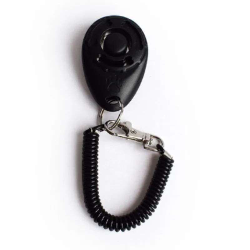 Clicker Training Tool with Wrist Strap