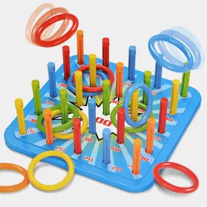 Colorful Ringtoss Game For Kids