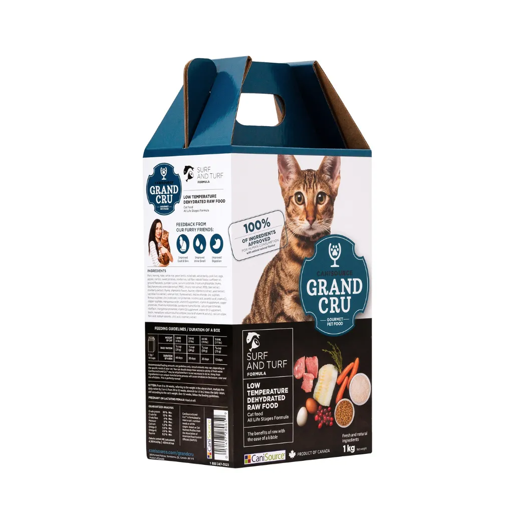 Dehydrated Surf & Turf for Cats