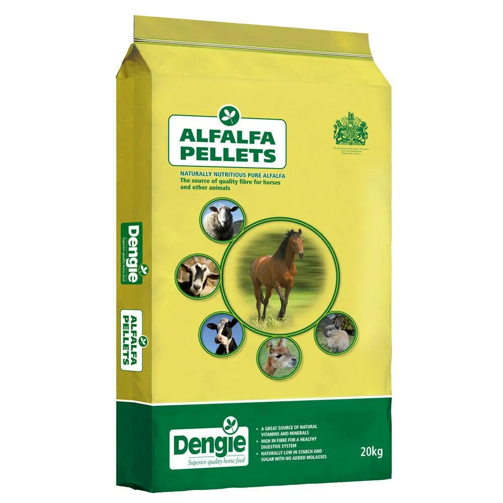 Dengie Alfalfa Pellets - 20kg