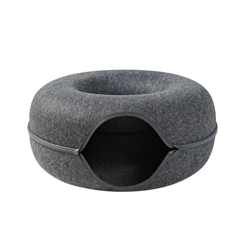 Disk-O Felt Cat Tunnel Bed