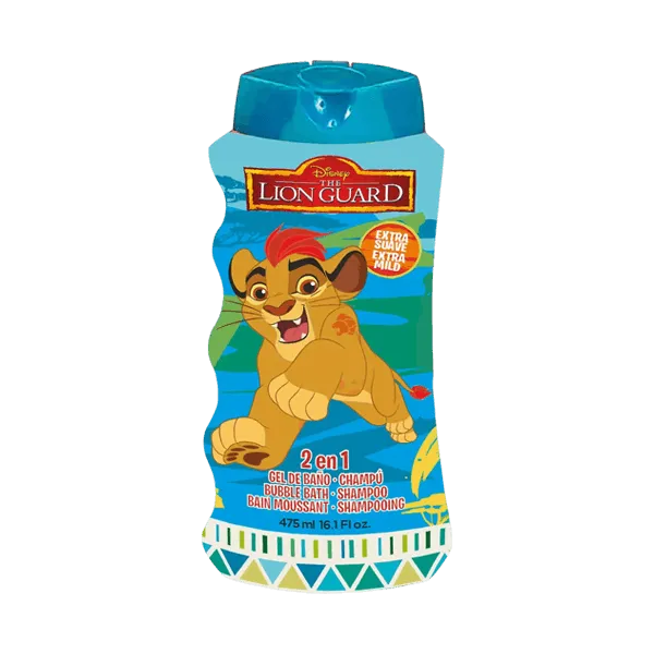 Disney Lion Guard Baby Bubble Bath And Shampoo 475ml