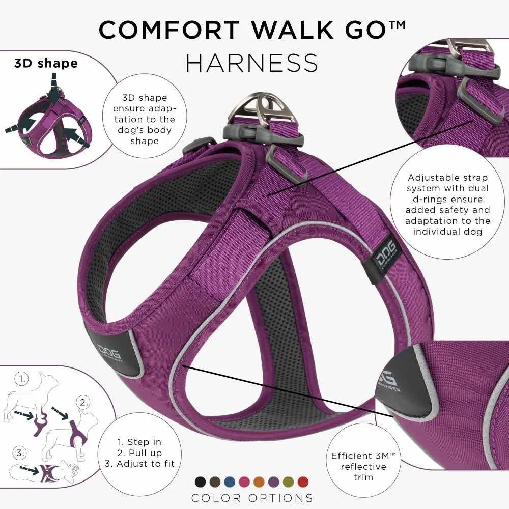 DOG Copenhagen Comfort Walk Pro Dog Harness (Purple Passion)